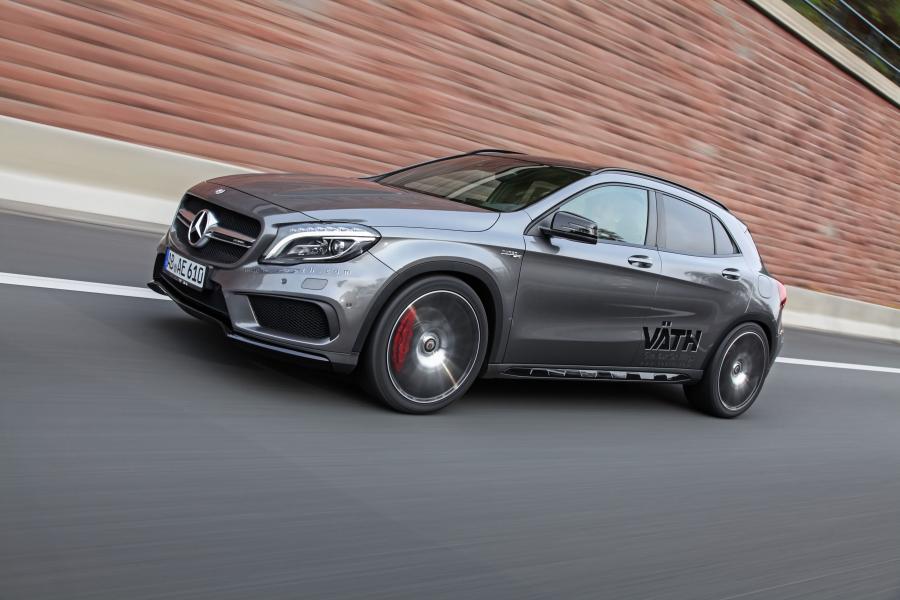  Mercedes-Benz GLA45 AMG 4Matic by VATH 2015 года  (фото 12 из 20)